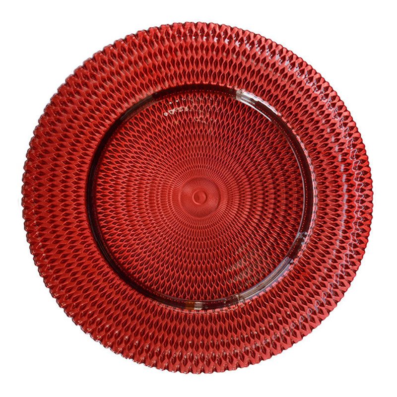 Wholesale Glass Charger Plate PZ-044 - Image 5